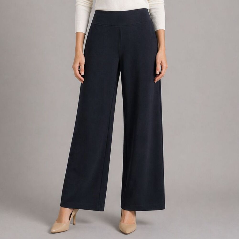 Lauren Ralph Lauren Pants Navy Pull on Casual Style XS